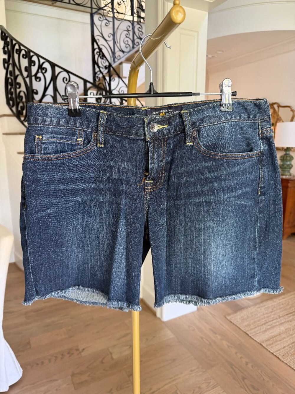 Lucky Brand Abbey Dark Wash Denim Shorts | Size 8 / 29